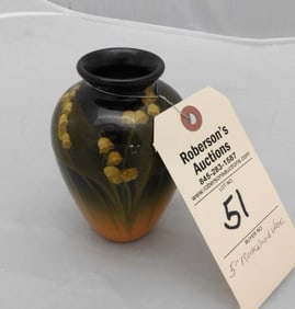 5"H. Rookwood Vase