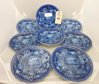 10"D Historical Plates