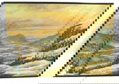 32" x 46" O/C Sgnd. Lou Kennel