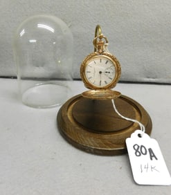 14K yg  Elgin  Pocketwatch