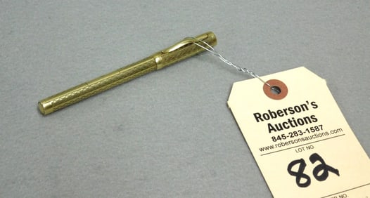 14K yg Pen w/ Gold Nib