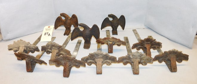 12 Early  Figural Ice Breakers