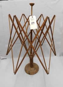 Early Wooden Drying Rack