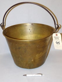 Vintage Brass Pail