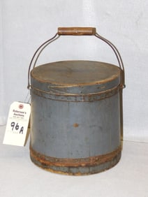 Early Wooden Firkin