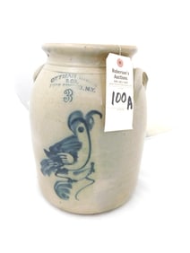 3 Gal. Ottoman Bros. & Co. Crock