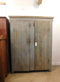 Late 19thC. Double Door Cupboard