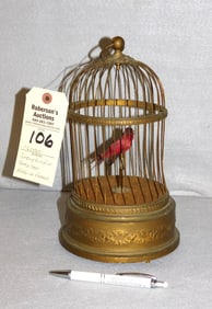 Automaton French Singing Bird