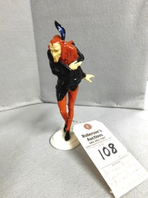 Porcelain Marvel  "Mephisto" Figurine