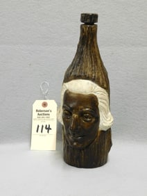 George Washington Sculpted Bottle