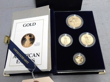 American Eagle Gold Coin Proof Set