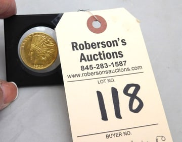 1932 $10.00 Indian Head Gold Eagle Coin