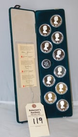 10 -1988 Olympic $20 Pc. Proof Set