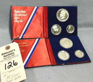 2 Silver Proof Sets