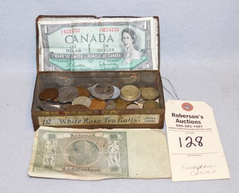 Grouping of European Coins