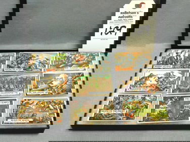 9 "TCG" Collectible Cards