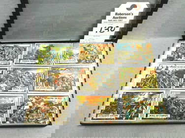 9 "TCG" Collectible Cards