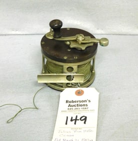 Julius Vom Hofe Fishing Reel