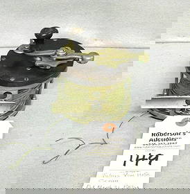 Julius Vom Hofe Fishing Reel: Julius Vom Hofe Fishing Reel Marked "Ocean Pat. March 21 Bklyn. NY in Gd. Cond.