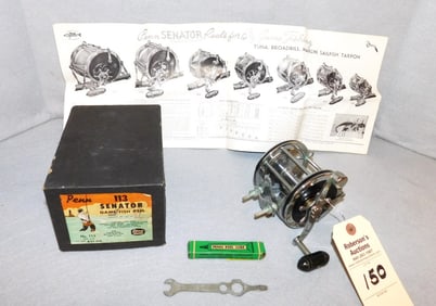 Penn Senator Game Fish Reel