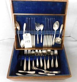 Manchester Sterling Flatware Set