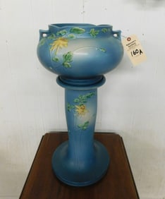 Roseville Jardinere & Pedestal