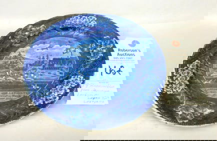 "Clews" 9" Historical Plate