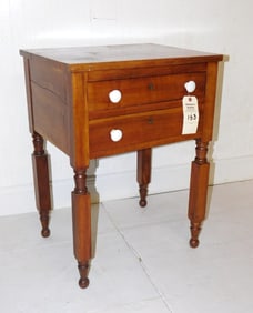 Early Cherry 2 Drwr. Stand