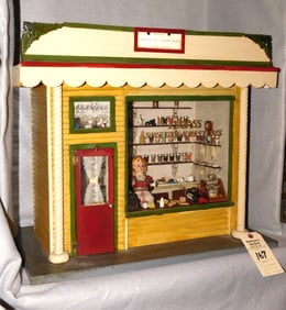 Toy & Sweet Shoppe Model