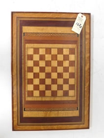 Unique Inlaid Game Board