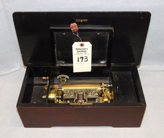 Small Cylinder Music Box