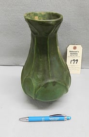 Grueby Pottery Vase