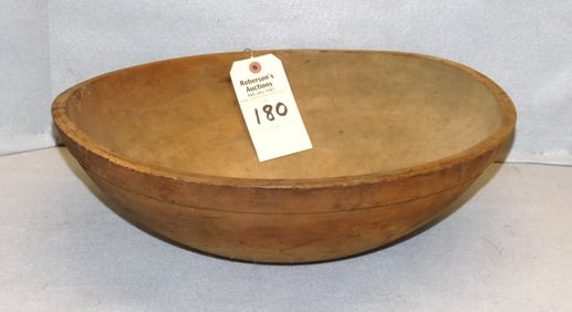 Early Wooden Bowl