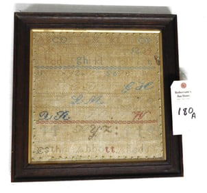 Early Small ABC Sampler