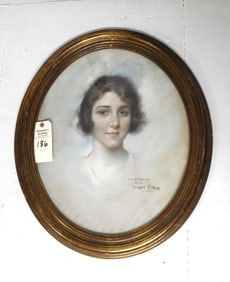 22" x 18" W/C  Signed Haskell Cotton