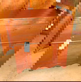 Early Pine Standing Commode