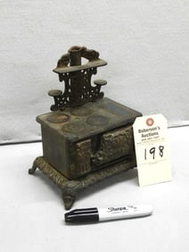 Miniature Iron Cook Stove