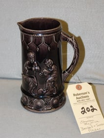 Etruscan Majolica Pitcher