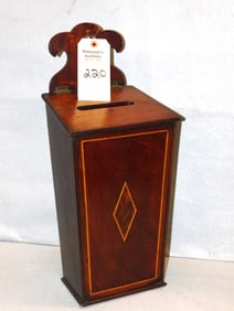 Mahogany Ballot Box