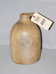 1 Gal. Stoneware Ellenville, NY Jug .