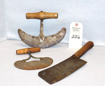 3 Early Kitchen Implements