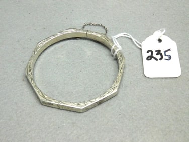 Sterling Bangle Bracelet