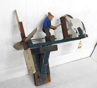 Vintage Wooden Whirliygig