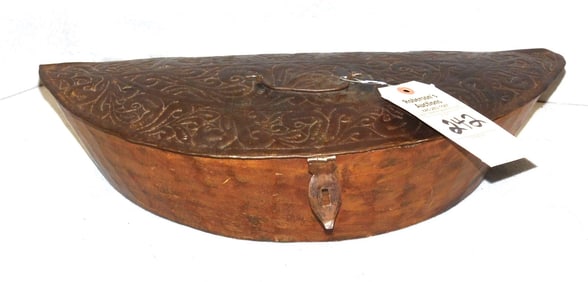 Cresent Shaped Wooden Bowl