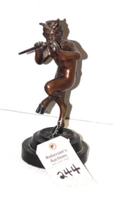 Bronze Figure of "Pan" Greek God