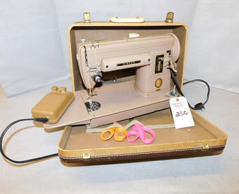 Vintage Portable Sewing Machine 301A