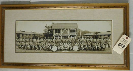 Lg. Photo of WWI Soldiers