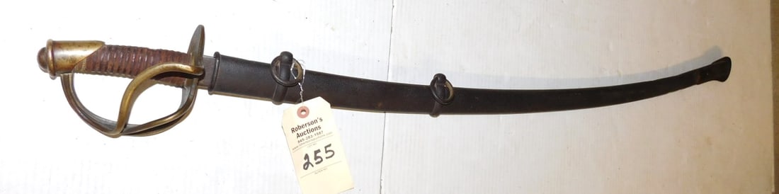 Civil War Era Cavalry Sword (1 of 4)