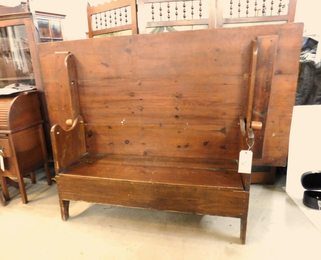 Early  Hutch Table (1 of 3)