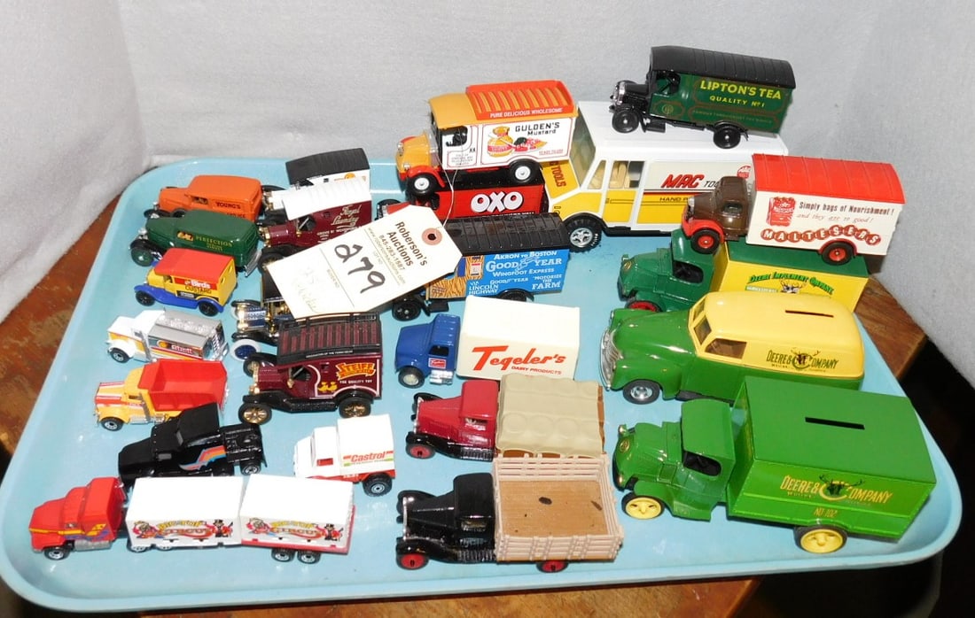 25 Collectible Vehicles (1 of 3)